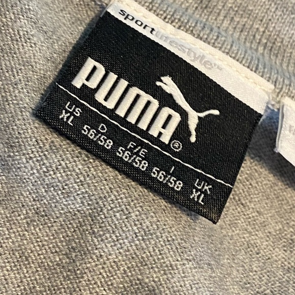 Puma Golf V Neck X Large Sweater - Picture 7 of 7
